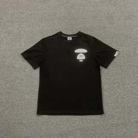 Fashion brand BAPE short-sleeved couple T-shirt（15 styles)-1837  