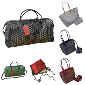 Goyard travel tote bag-4684  